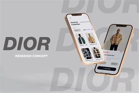 dior ecommerce